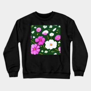 Floral pattern background Crewneck Sweatshirt